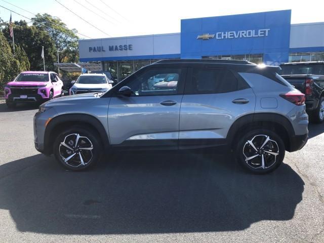 used 2023 Chevrolet TrailBlazer car, priced at $24,988