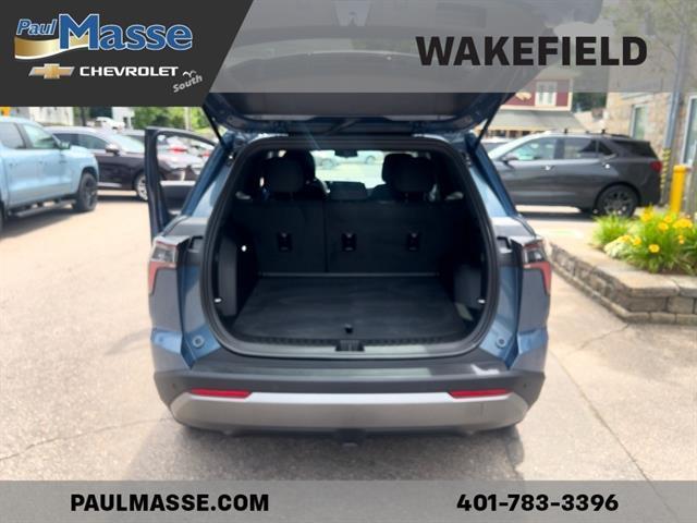 used 2025 Chevrolet Equinox car, priced at $30,988
