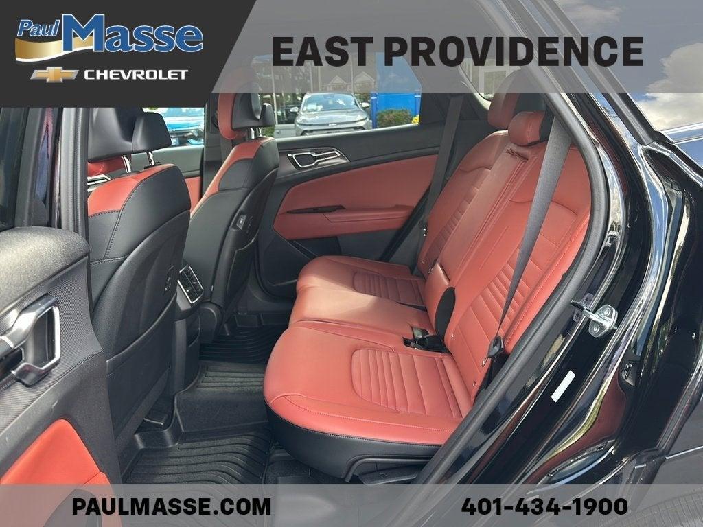 used 2024 Kia Sportage car, priced at $28,988