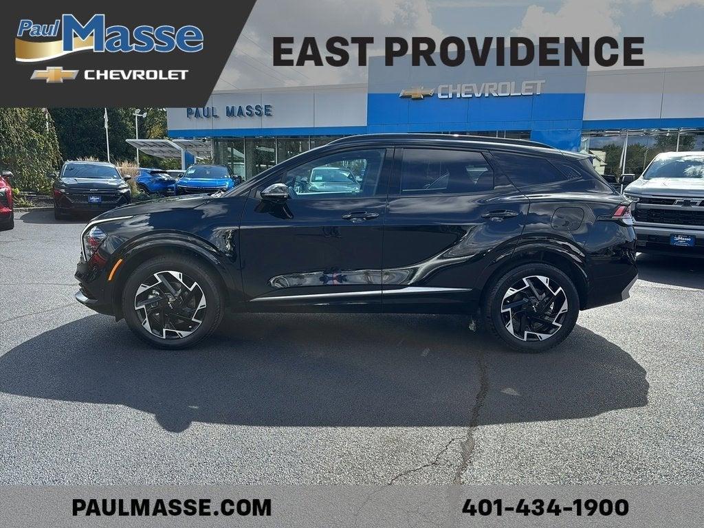 used 2024 Kia Sportage car, priced at $28,988