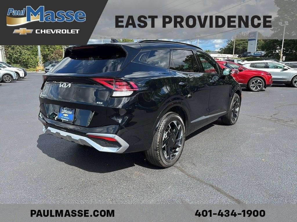 used 2024 Kia Sportage car, priced at $28,988