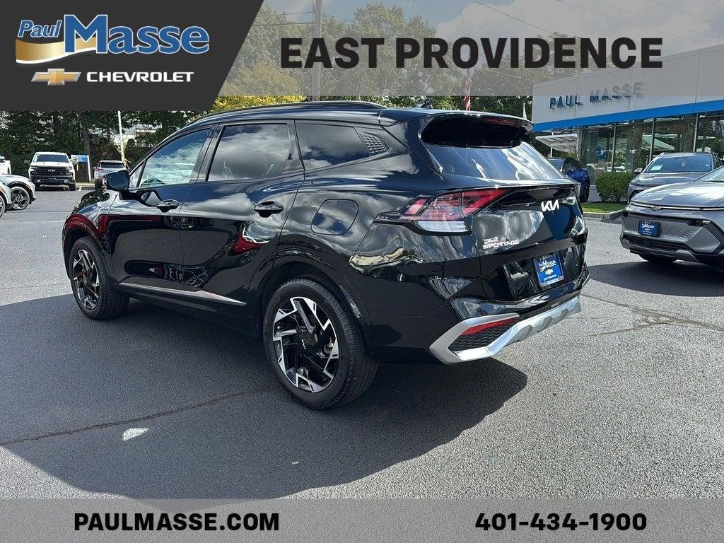used 2024 Kia Sportage car, priced at $28,988