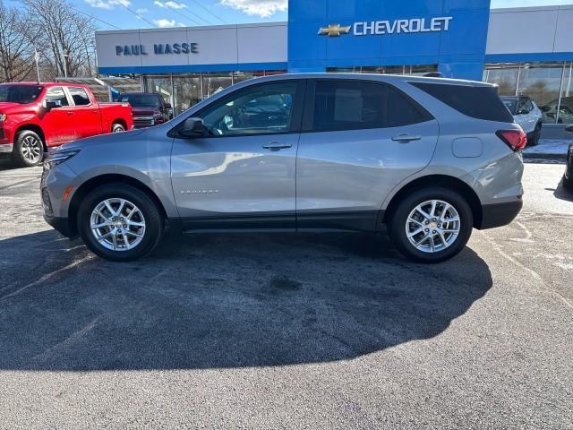 used 2023 Chevrolet Equinox car, priced at $22,988