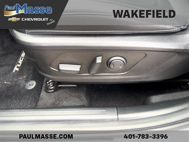 used 2024 Hyundai Tucson car, priced at $28,988