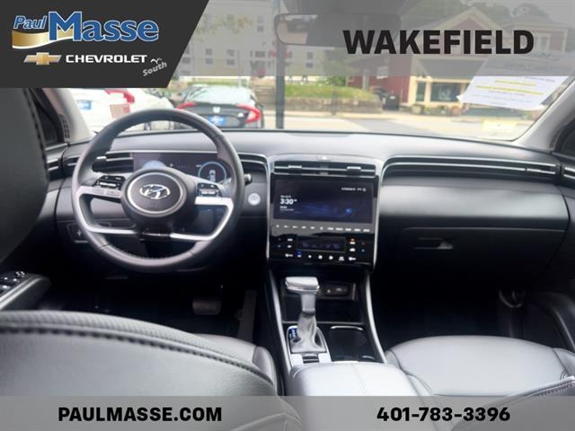 used 2024 Hyundai Tucson car, priced at $28,988