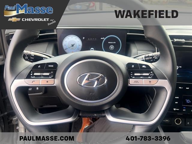 used 2024 Hyundai Tucson car, priced at $28,988