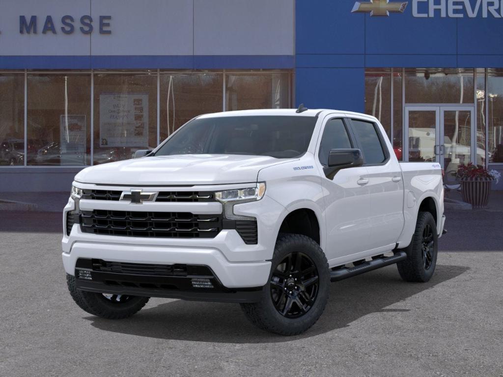 new 2026 Chevrolet Silverado 1500 car, priced at $51,255