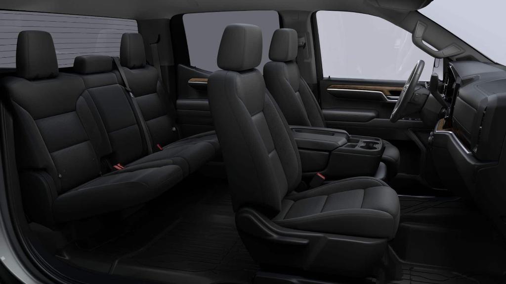 new 2026 Chevrolet Silverado 1500 car, priced at $51,255