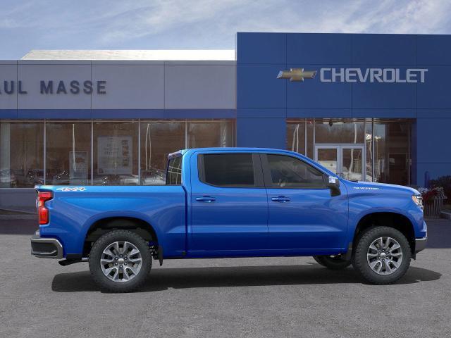 new 2025 Chevrolet Silverado 1500 car, priced at $54,190