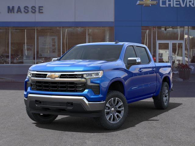 new 2025 Chevrolet Silverado 1500 car, priced at $54,190