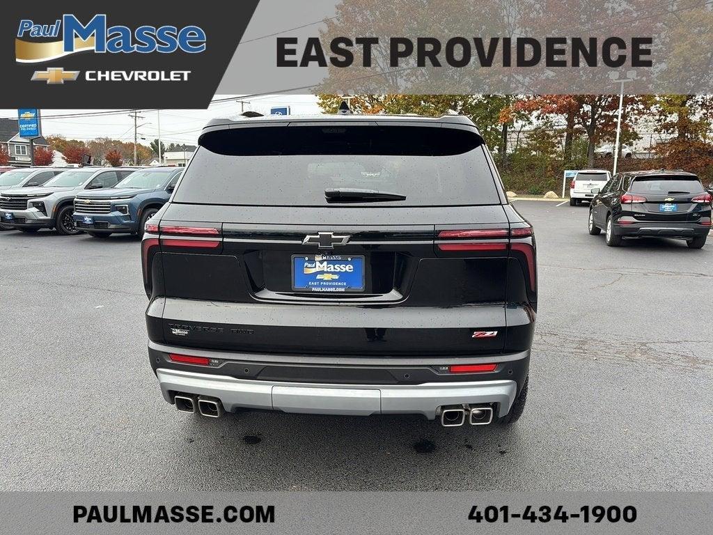 used 2025 Chevrolet Traverse car, priced at $48,988