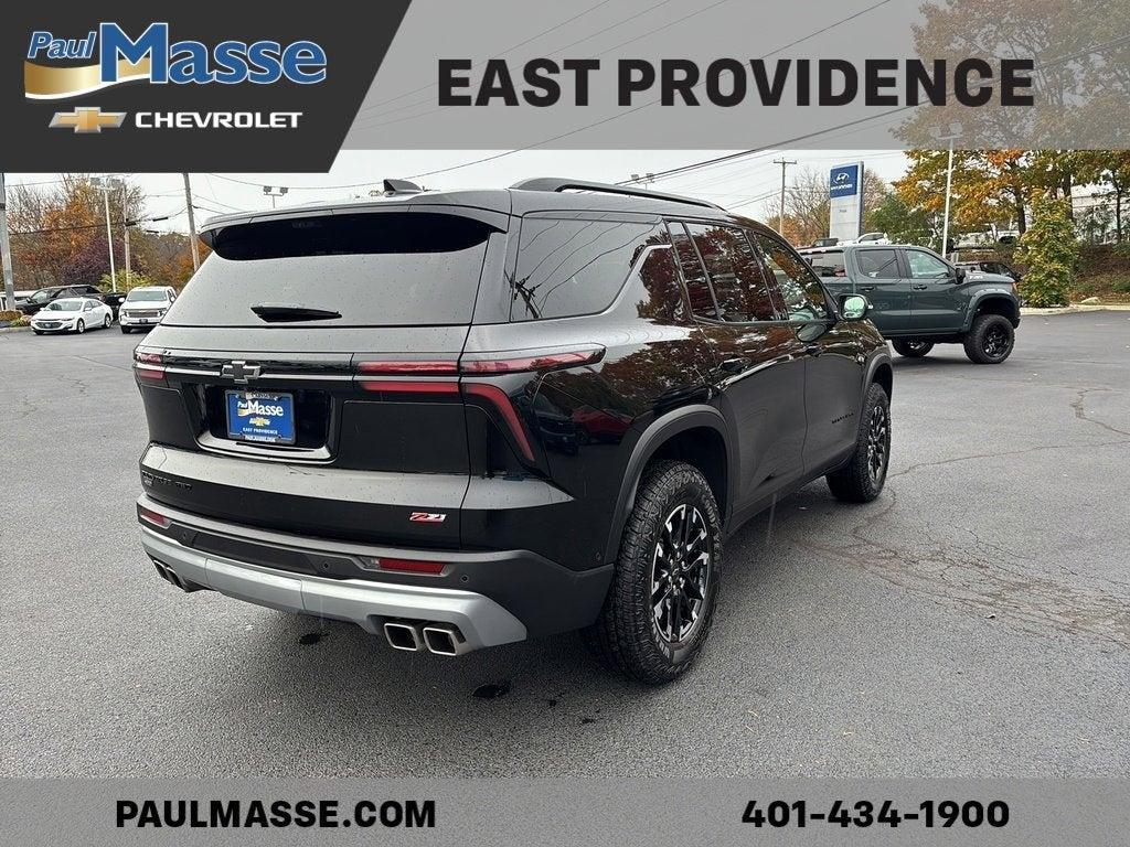 used 2025 Chevrolet Traverse car, priced at $48,988