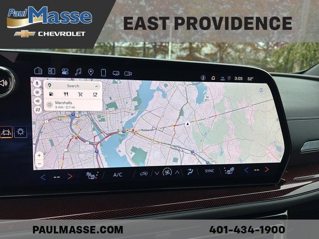 used 2025 Chevrolet Traverse car, priced at $48,988