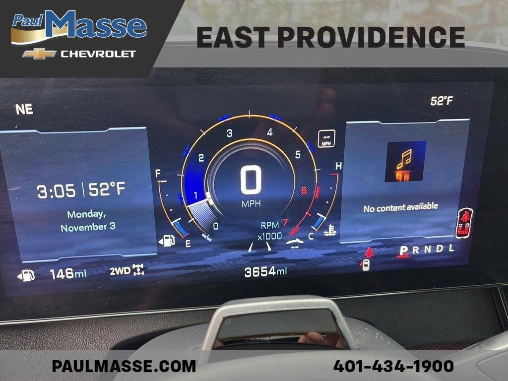 used 2025 Chevrolet Traverse car, priced at $48,988