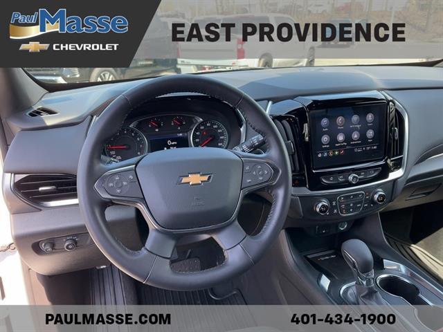 used 2022 Chevrolet Traverse car, priced at $30,988