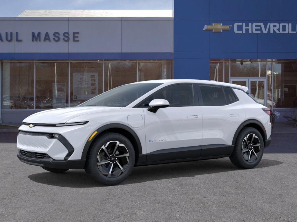 new 2026 Chevrolet Equinox EV car, priced at $37,270
