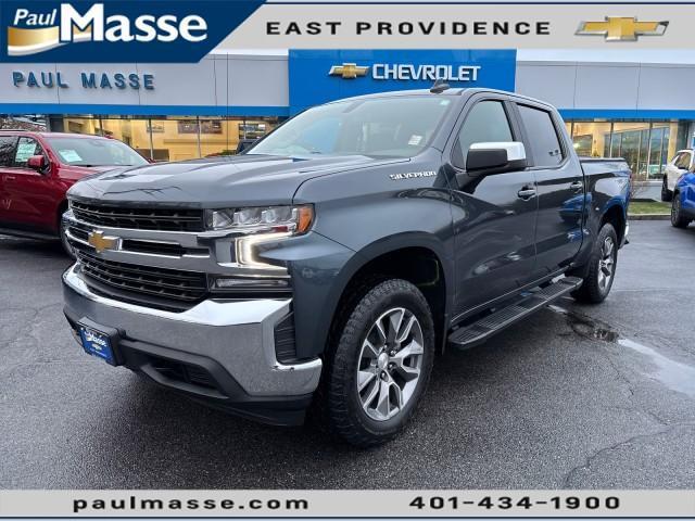 used 2021 Chevrolet Silverado 1500 car, priced at $33,988