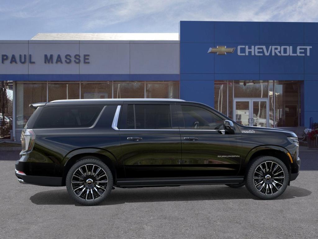 new 2026 Chevrolet Suburban car, priced at $97,305