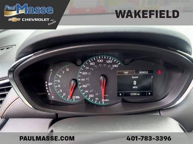 used 2022 Chevrolet Trax car, priced at $19,488