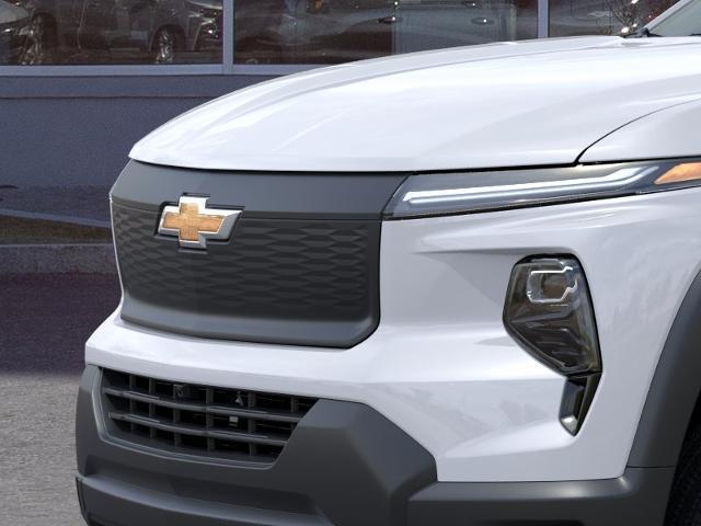 new 2024 Chevrolet Silverado EV car, priced at $80,445