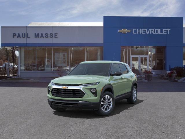 new 2025 Chevrolet TrailBlazer car, priced at $27,480