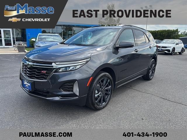 used 2023 Chevrolet Equinox car, priced at $27,988