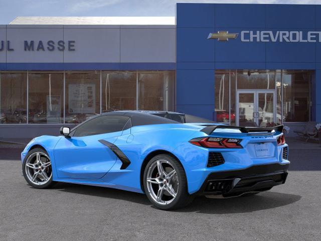 new 2024 Chevrolet Corvette car, priced at $89,988