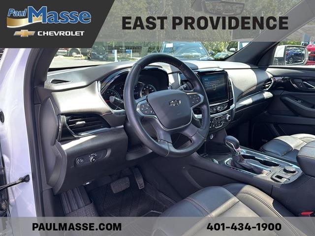 used 2023 Chevrolet Traverse car, priced at $38,988