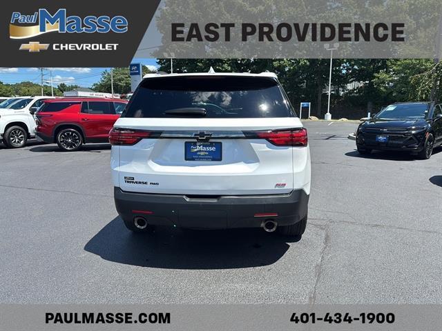 used 2023 Chevrolet Traverse car, priced at $38,988