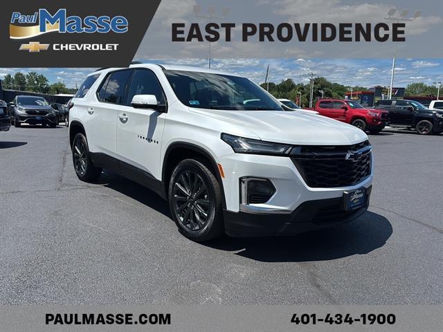 used 2023 Chevrolet Traverse car, priced at $38,988