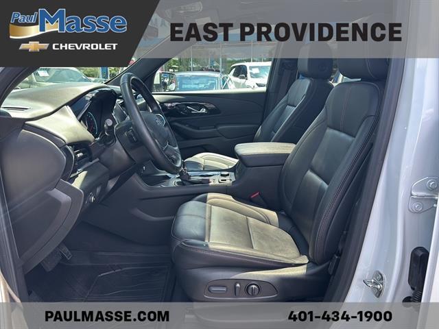 used 2023 Chevrolet Traverse car, priced at $38,988