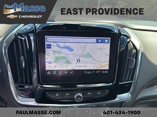 used 2023 Chevrolet Traverse car, priced at $38,988