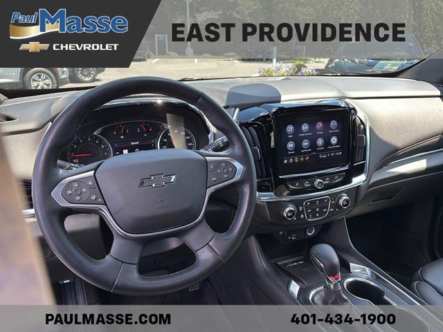used 2023 Chevrolet Traverse car, priced at $38,988