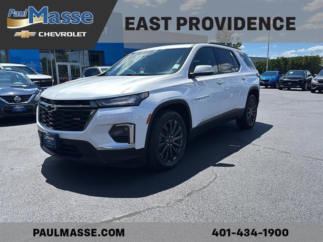 used 2023 Chevrolet Traverse car, priced at $38,988