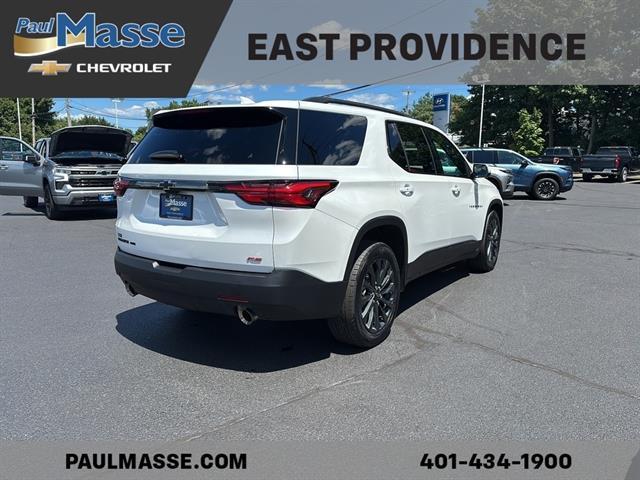 used 2023 Chevrolet Traverse car, priced at $38,988