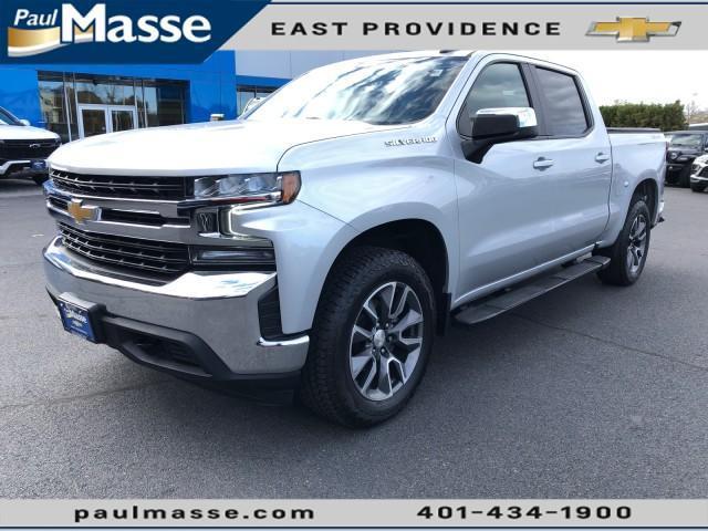 used 2021 Chevrolet Silverado 1500 car, priced at $34,988