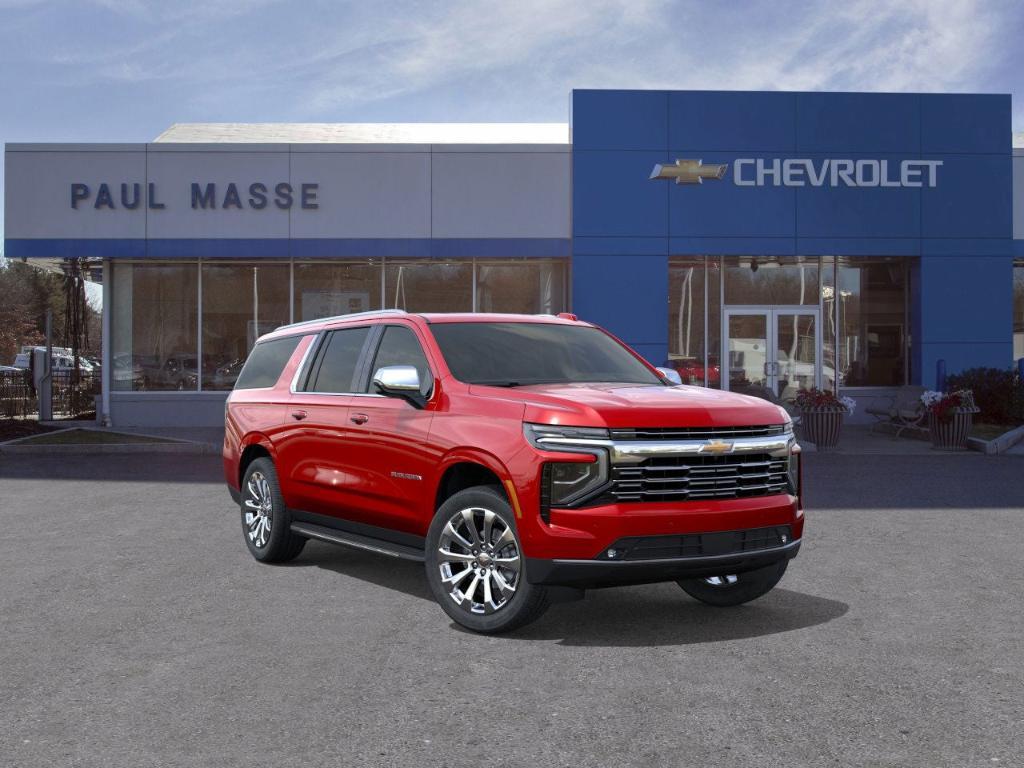 new 2026 Chevrolet Suburban car, priced at $91,425