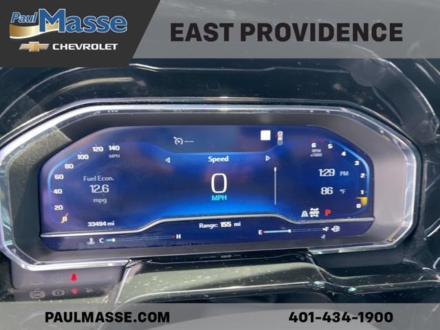 used 2022 Chevrolet Silverado 1500 car, priced at $45,988