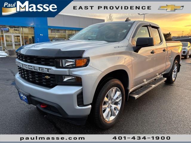 used 2022 Chevrolet Silverado 1500 Limited car, priced at $33,988