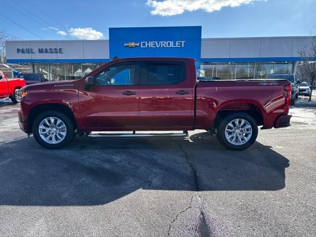 used 2021 Chevrolet Silverado 1500 car, priced at $34,988