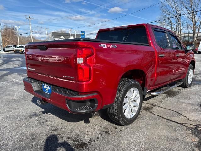 used 2021 Chevrolet Silverado 1500 car, priced at $34,988