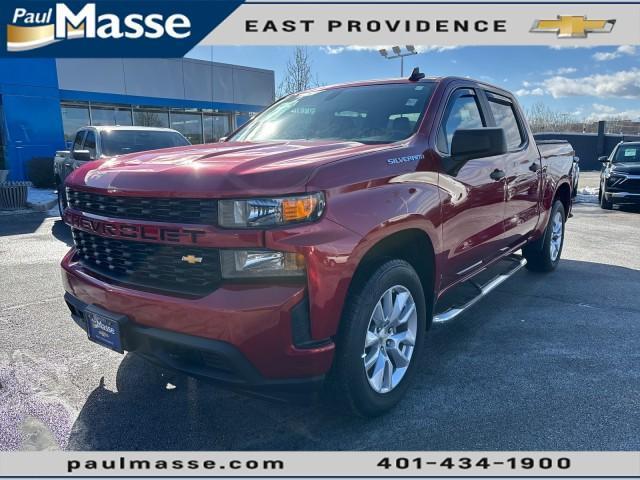 used 2021 Chevrolet Silverado 1500 car, priced at $34,988