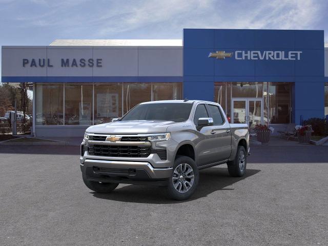 new 2025 Chevrolet Silverado 1500 car, priced at $53,295