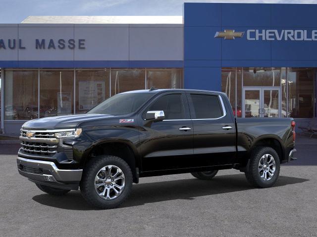 new 2025 Chevrolet Silverado 1500 car, priced at $64,630