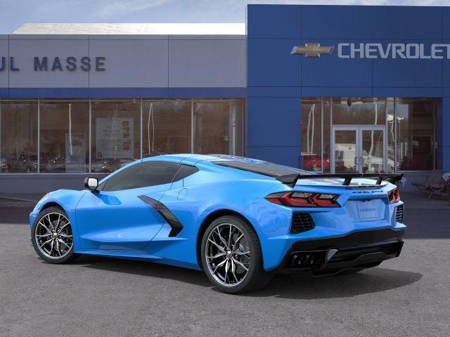 new 2025 Chevrolet Corvette car, priced at $84,488