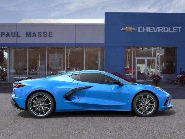 new 2025 Chevrolet Corvette car, priced at $84,488