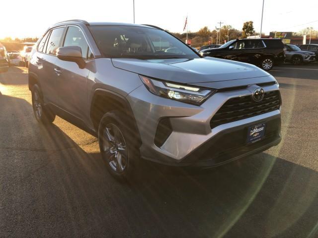 used 2022 Toyota RAV4 car, priced at $28,988