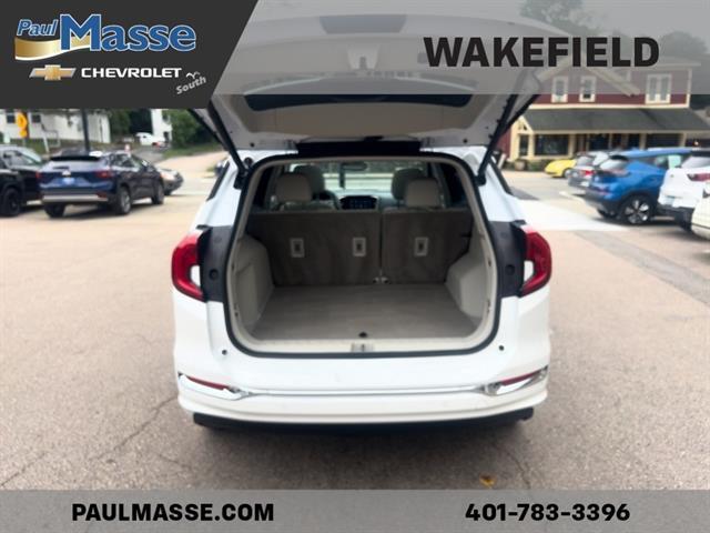 used 2023 GMC Terrain car, priced at $31,988