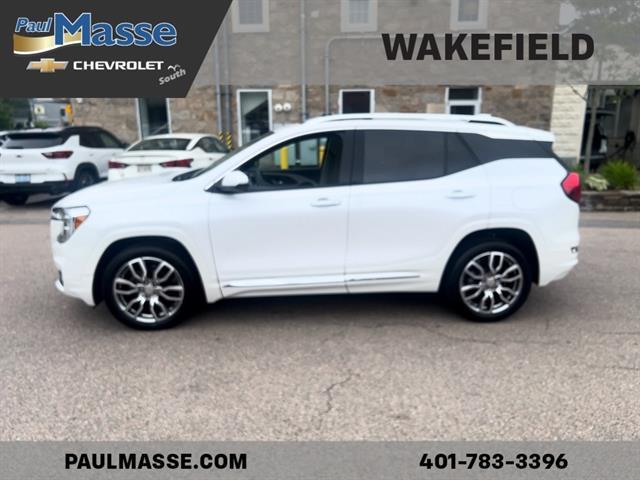 used 2023 GMC Terrain car, priced at $31,988