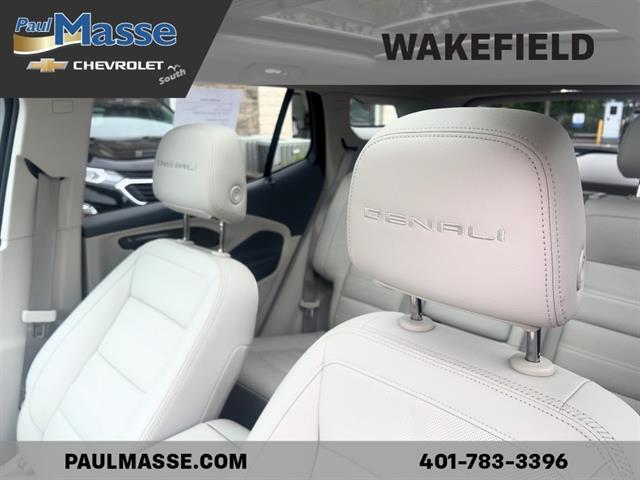 used 2023 GMC Terrain car, priced at $31,988